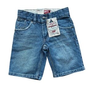 Toddler Y2K Baggy Levi's Denim Shorts